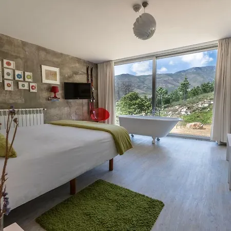 De Torneiros Venkovský dům Unhais Da Serra