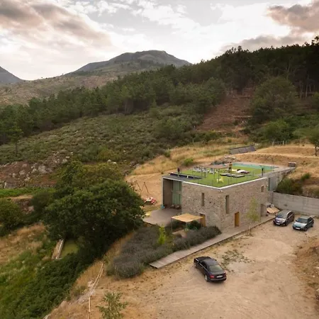 De Torneiros Venkovský dům Unhais Da Serra