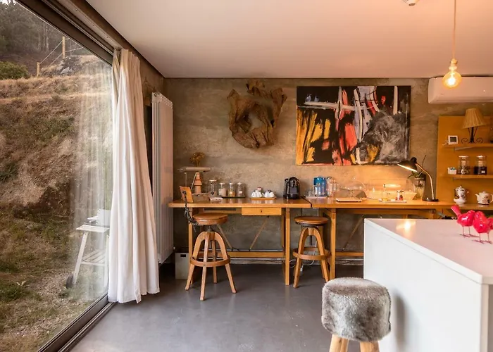 منزل ريفي De Torneiros *